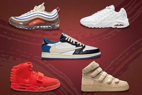 rapper sneakers collabs